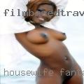 Housewife fantasies about black